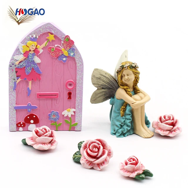 perfect gift idea handmade oem miniature fairy garden figurines