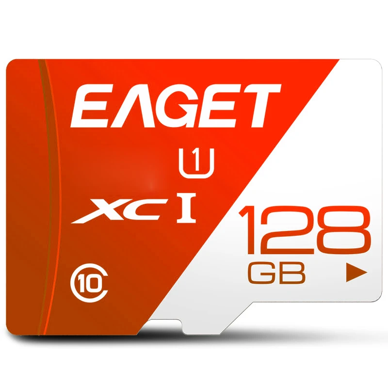 EAGET T1 Class10 Memory Card TF Card UHS-I Original Flash for Phones Tablet CCTV camera MINI SD Card
EAGET T1 Class10 Memory Card TF Card UHS-I Original Flash for Phones Tablet CCTV camera MINI SD Card