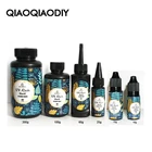 Wholesale 15g 25g 60g 100g Japan DIY Led Light Acrylic UV Curing Curable Resin Clear Hard For Jewelry Craft
