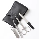 Nail care tools travel manicure pedicure set