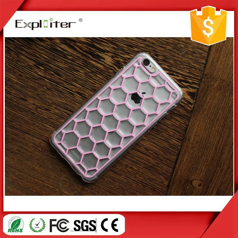 Factory supply crystal TPU your own brand phone accessories