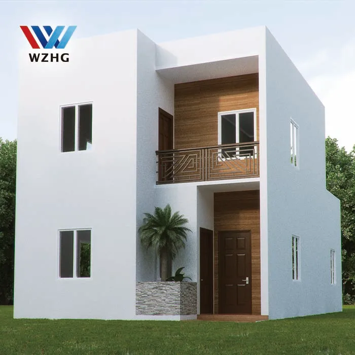 Easy Assembled Prefab House Prefab Concrete Foam Homes Ready Made