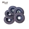 yongkang factory manufacture good quality flap disc with fiber glass cover