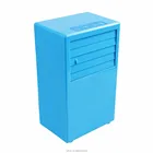 24V Portable air conditioner small table fan
