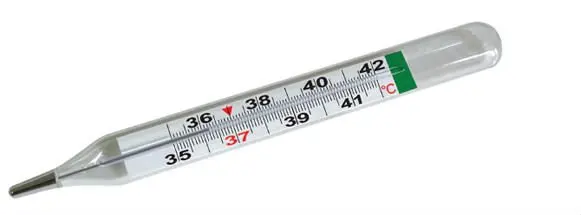 Стекло номера ртутный термометр