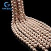 various colors perfect circle various colors natural shell synthetic pearl beads with hole gemstone for jewelry making