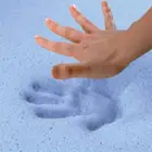 SiO2 Semi Finished 100% Friendly Beads Filling Foam PU Cold Gel Powder