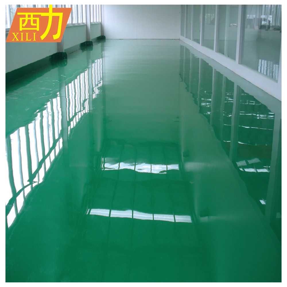 Metallic Epoxy Floor Coating Epoxy Resin Crystal Clear Water Based