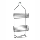 BX Group 3 layer metal bathroom shower shelf shower shampoo caddy