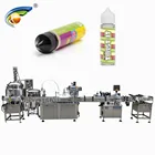 Shanghai factory chubby gorilla bottle filling machine,e-liquid filler 10ml-200ml