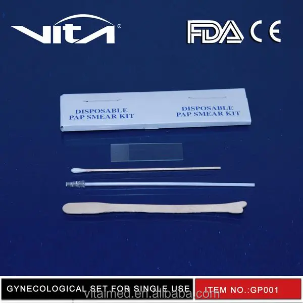 pap smear test kit female use gp001