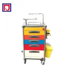 Furniture medical hospital emergency drugs trolley