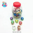 high quality surprise pull back chocolate egg car toy candy