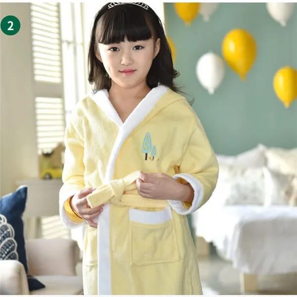 プロフェッショナルカスタマイズ女の子厚いバスローブ仕入れ・メーカー・工場