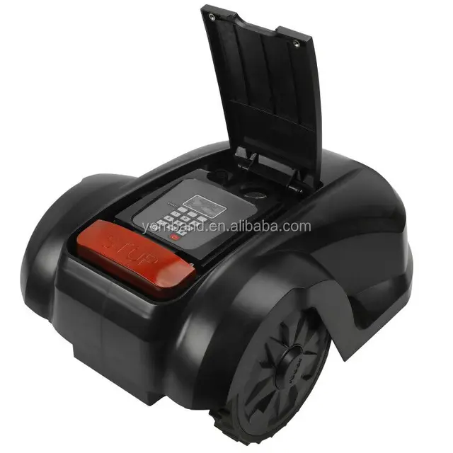 small robot mower