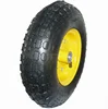4.00-6 Pneumatic Rubber Tires Flat Free Trolley Tyre Wheel
