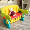 Home use Multifunction colorful table 3 in 1 Children kids Table & Bench & Storage for kids