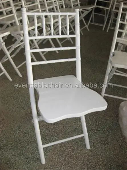 Used Elegant Folding Chiavari Chairs For Sale