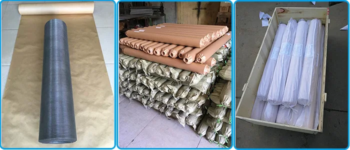 1 2 5 10 15 20 45 50 75 100 Micron stainless steel metal mesh/woven wire mesh