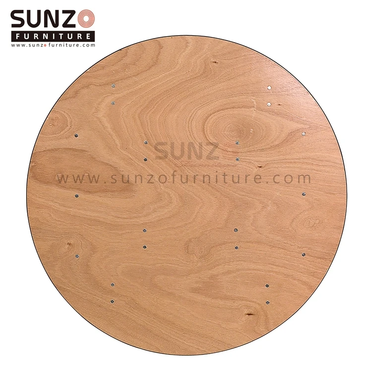 wooden folding table and chairs