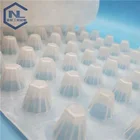 hot sale good quality 2018 dimple plastic drainage board channel drain sheet earth-work material