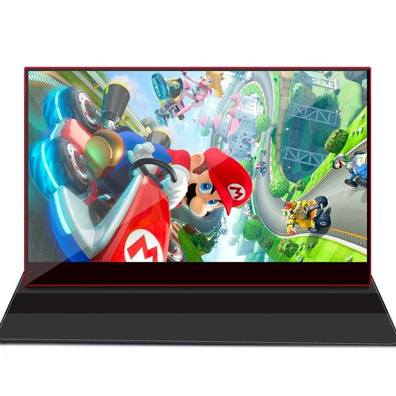 13.3 inch 1080p IPS touch screen HD display type-c for laptop gaming portable monitor, Black or red
13.3 inch 1080p IPS touch screen HD display type-c for laptop gaming portable monitor, Black or red