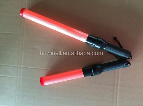 Outdoor safety led traffic portable wand baton for sale.jpg