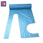 Custom Cheap HDPE Disposable PE Kitchen Plastic Apron