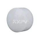 High Quality Custom 7 inch 8 inch 12 inch 16" sch40 Plastic Pipe Fittings PVDF Pipe End Cap