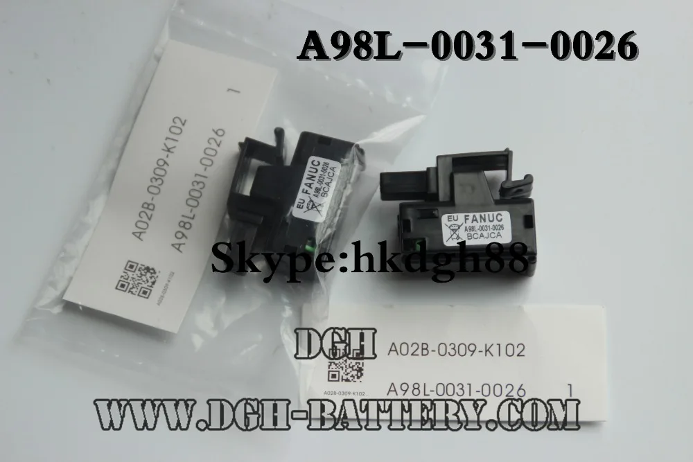 A98L-0031-0026/A02B-0309-K102 3ボルトplcリチウムバッテリーA98l-0031-0025 A98l-0031-0028用geファナック機使用仕入れ・メーカー・工場