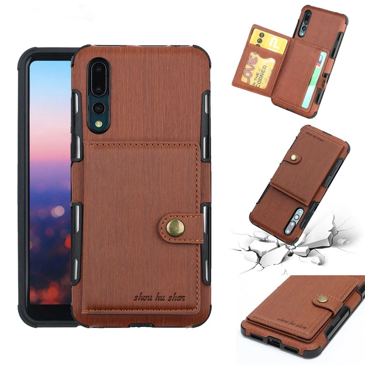 Wallet Bag Credit Card Holder Soft TPU Mobile Phone Cover For Huawei Leather Business Style Case For Huawei P20 Pro Case
Wallet Bag Credit Card Holder Soft TPU Mobile Phone Cover For Huawei Leather Business Style Case For Huawei P20 Pro Case