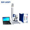 electric z axis gold chain making fiber laser marking machine for metal