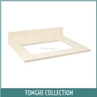 24'' egyptian marble vanity top commercial bathroom sink countertop