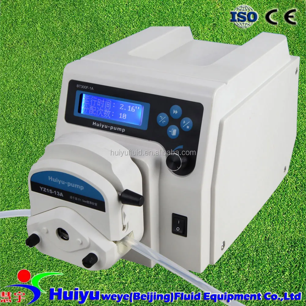 Smooth flowrate low pulsation peristaltic pump