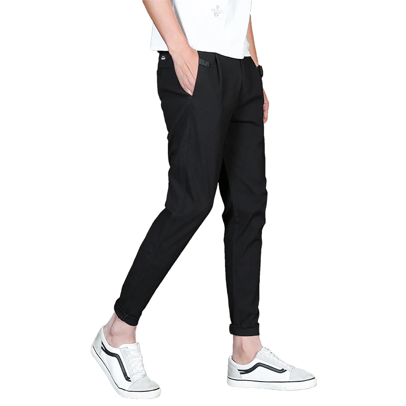 quick dry Black casual pants male Slim style stretch ninth pants thin breathable trousers running sport pants, Picture
quick dry Black casual pants male Slim style stretch ninth pants thin breathable trousers running sport pants, Picture