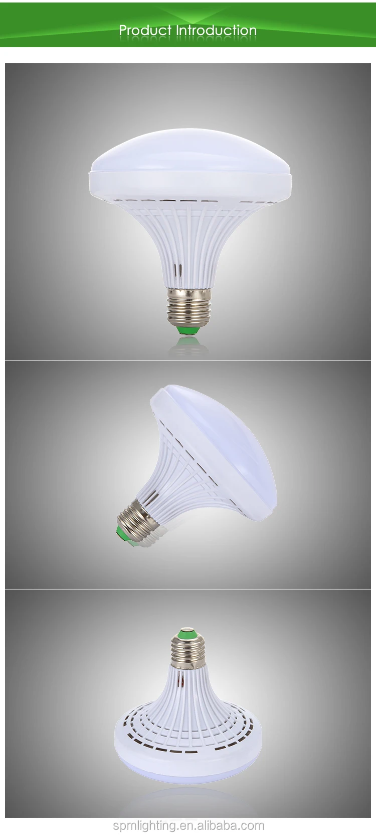 China led Cheap price e27 20w 36w ufo led high bay light bulb