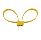 Manufacturer Directly Supply Best Color Twist Tie Cable Wrap beaded cable tie