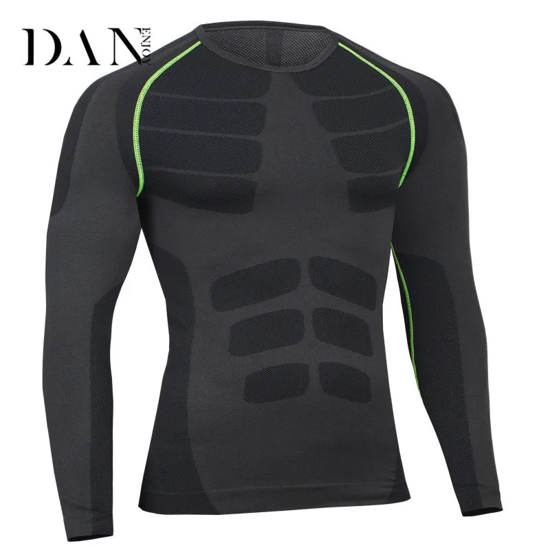 Sport Clothing Gym Wear With Long Sleeve Mens Workout Crossfit T-Shirt, Black-green black-red blue-yellow
Sport Clothing Gym Wear With Long Sleeve Mens Workout Crossfit T-Shirt, Black-green black-red blue-yellow
