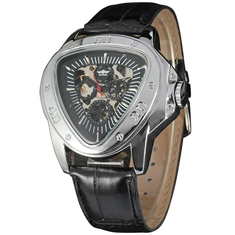 WINNER 182 T-winner Power Reserve triangle shape and Fashion,Luxury Type brand original watch ,skeleton mens watches
WINNER 182 T-winner Power Reserve triangle shape and Fashion,Luxury Type brand original watch ,skeleton mens watches