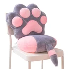 New Arrival Home Decor Cartoon Chair Cushion with cat's paw Design