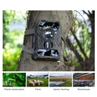 12MP night vision smallest no glow scouting trail camera