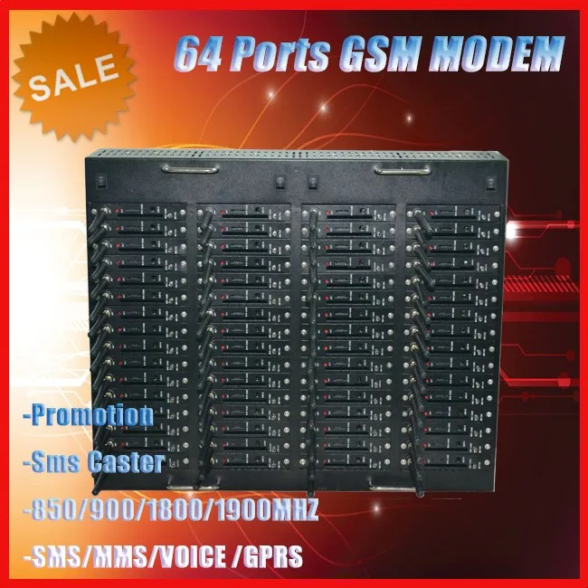 64 ports modem 2