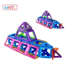 MNTL 78-PCS Hot Sales Magnetic Building Blocks Popular Magnetic Tile Kids Intellectual Magnetic Toys