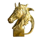 Popular Design Horse Head Wall Hanging Decoration Ceramic Wall Decor