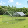 6mx3mx2m large chicken hen coop with roof