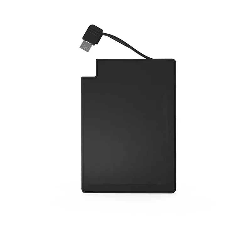 4MM Customized Ultra slim 2300 mAh Wallet Power Bank Pocket Power Card with Micro USB Cable For Iphone For Android Device, Customer's chioce
4MM Customized Ultra slim 2300 mAh Wallet Power Bank Pocket Power Card with Micro USB Cable For Iphone For Android Device, Customer's chioce