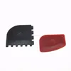 Benhaida 2 Piece Cast Iron Cookware Pan Scraper, Grill Pan, Durable Pan Scrapers Cleaner