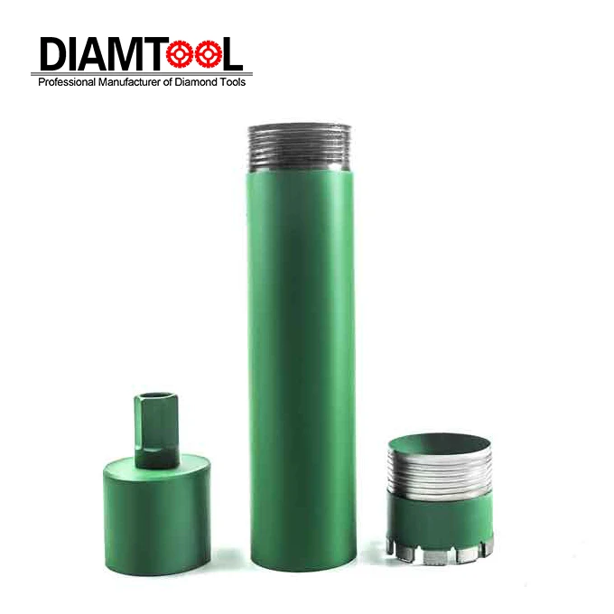 split-type diamond drill core bit