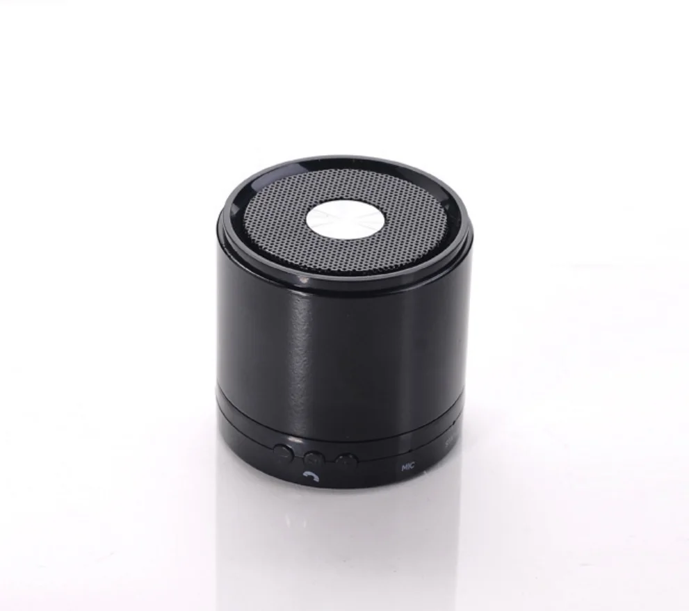 Mini BT Speaker 788S Aluminum Alloy Subwoofer Vehicle-Mounted Mobile Phone Speaker With Hands Free Function For Promotion Gifts - ANKUX.COM