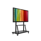 School Teaching 65 Inch Multi Touch Screen Interactive Display Panel LCD Smart board